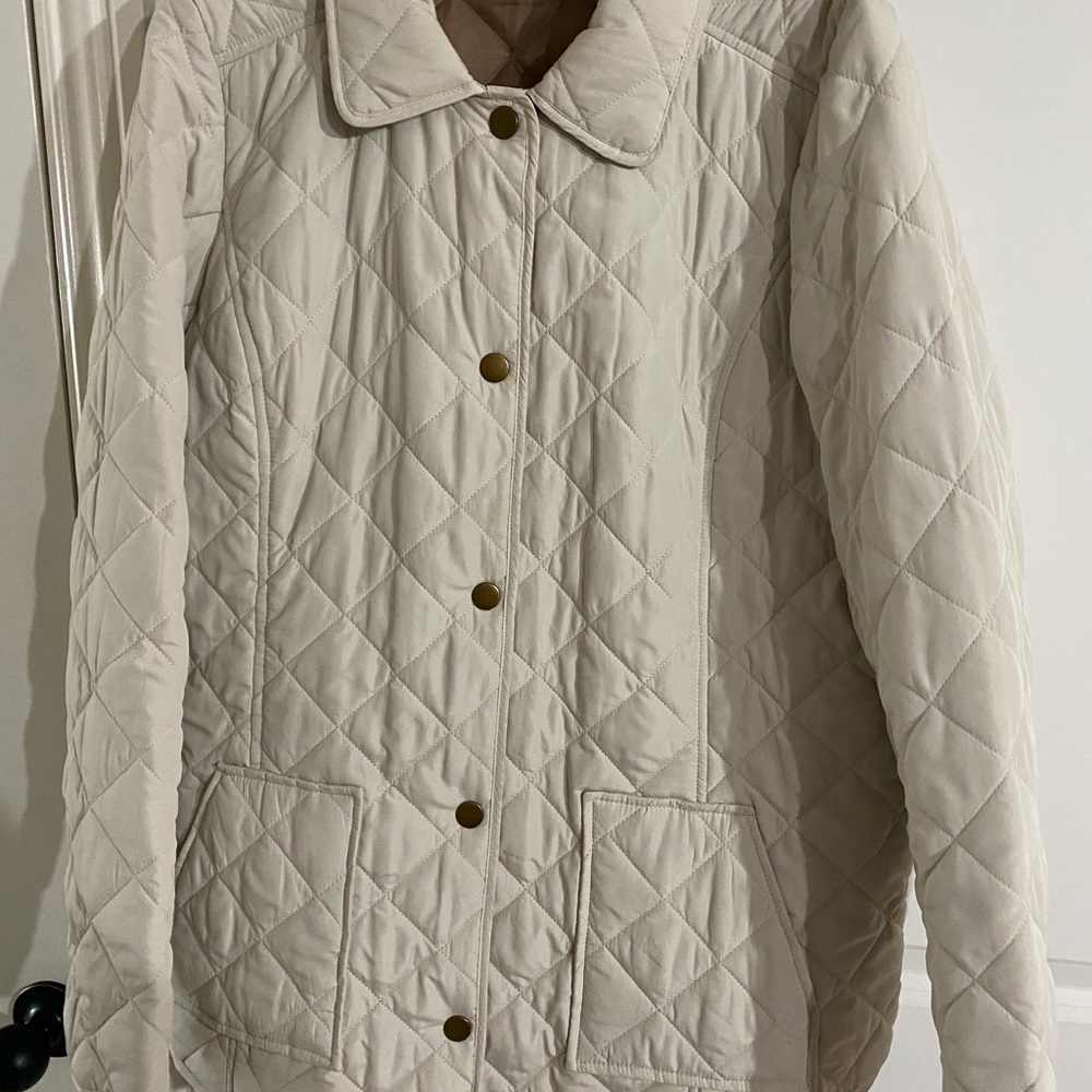 J Jill light jacket